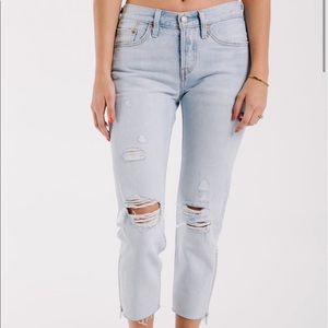 501® Original Levi’s Tapered Denim 🐎  W24 x L26
